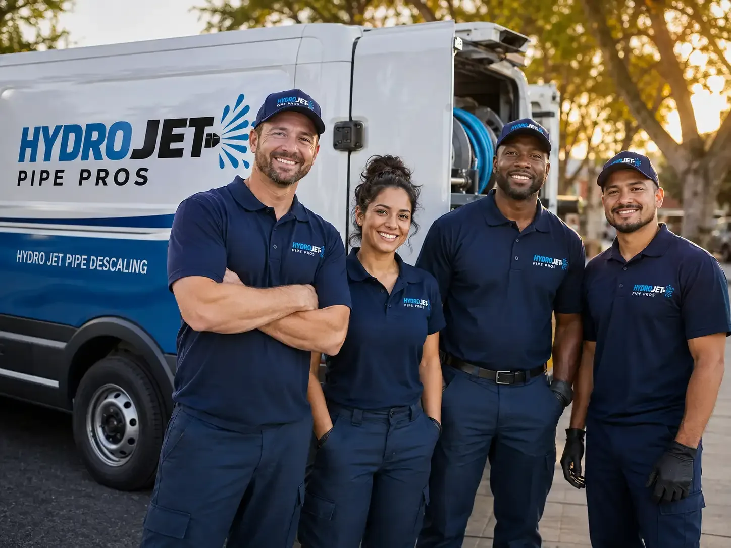 Hydro Jet Pipe Descaling Company in San Miguel, CA