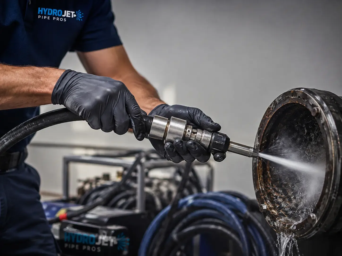Hydro Jet Pipe Descaling in San Miguel, CA